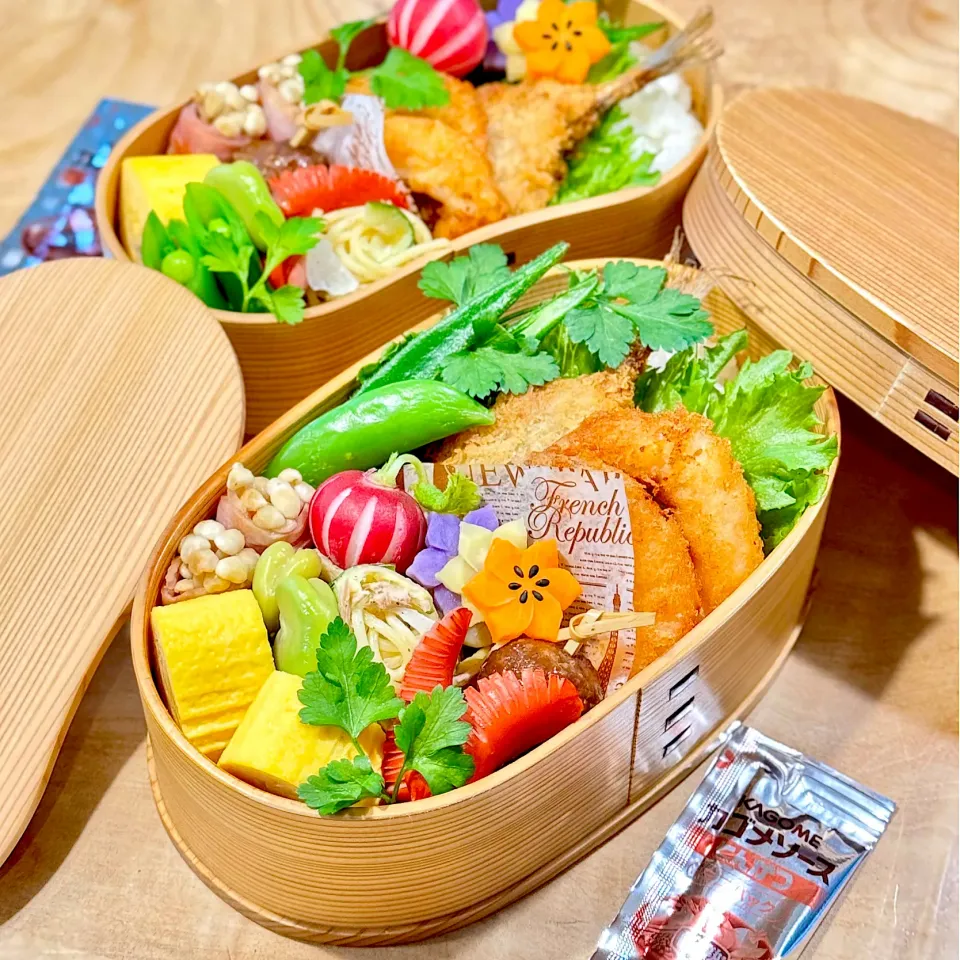 ミックスフライ弁当|1480_kojiさん
