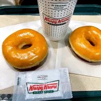 @きなこさんの料理 🔷モーニング🌄🍴ドリンク頼むと🍩付いてくるお得感🔷|ちゃっぴ〜さん
