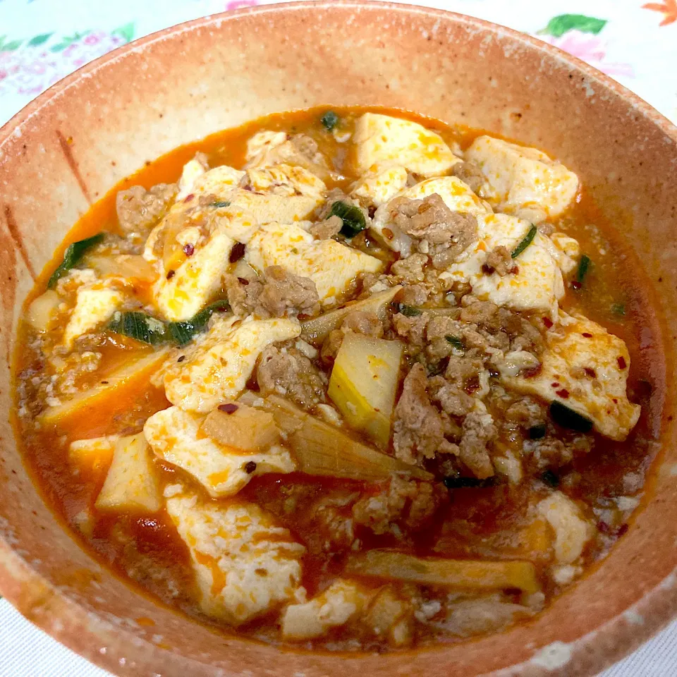 麻婆豆腐|ここさん