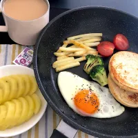 9:29 朝ごはん🍳
