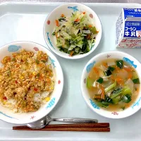 4/30の給食|ただの栄養士さん