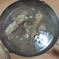 牛骨スープ|ハイドランジアさん