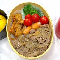 牛しぐれ煮丼弁当|ゆっきーさん