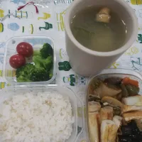 今日のお弁当|コモモLOVEさん