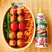コリアンホットでナポリタン|shibababaさん
