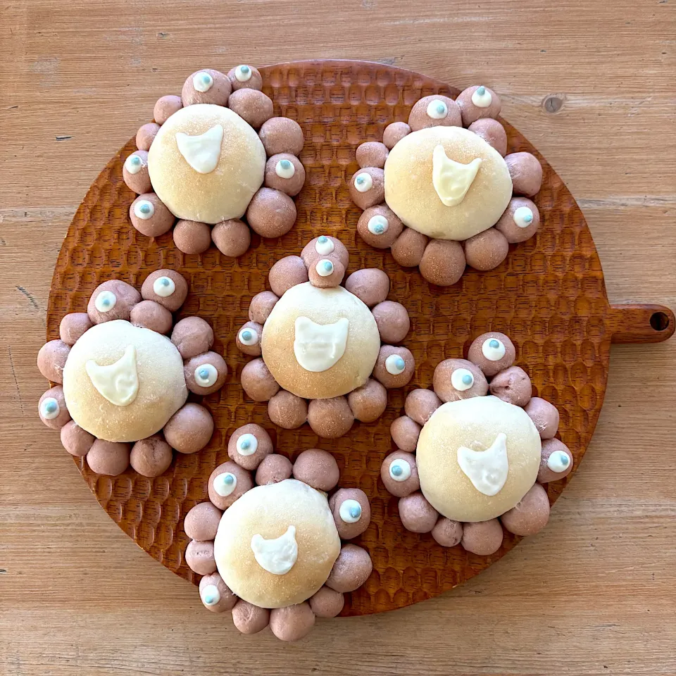 ミャクミャクパン|えり@手作りパンさん