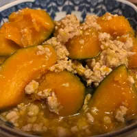 かぼちゃそぼろ煮|Hiropanさん