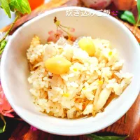 余り食材を消化したかった炊き込みご飯|橘葵さん