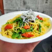 釜揚げしらすとフレッツトマトのパスタ🍅| masaki .fさん