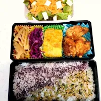 🍀2025/0430(水)唐揚げ弁当|ともちんさん