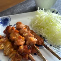 焼き鳥で一杯🍶|etsu1005さん