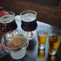 アイスコーヒーと電気ブラン|堀川 あかしさん