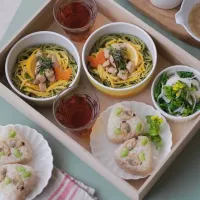 冷たい瓦そば弁当♡ ﾟ+｡:.ﾟ| ohanaさん