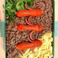 男子高校生弁当12|ふくながさん