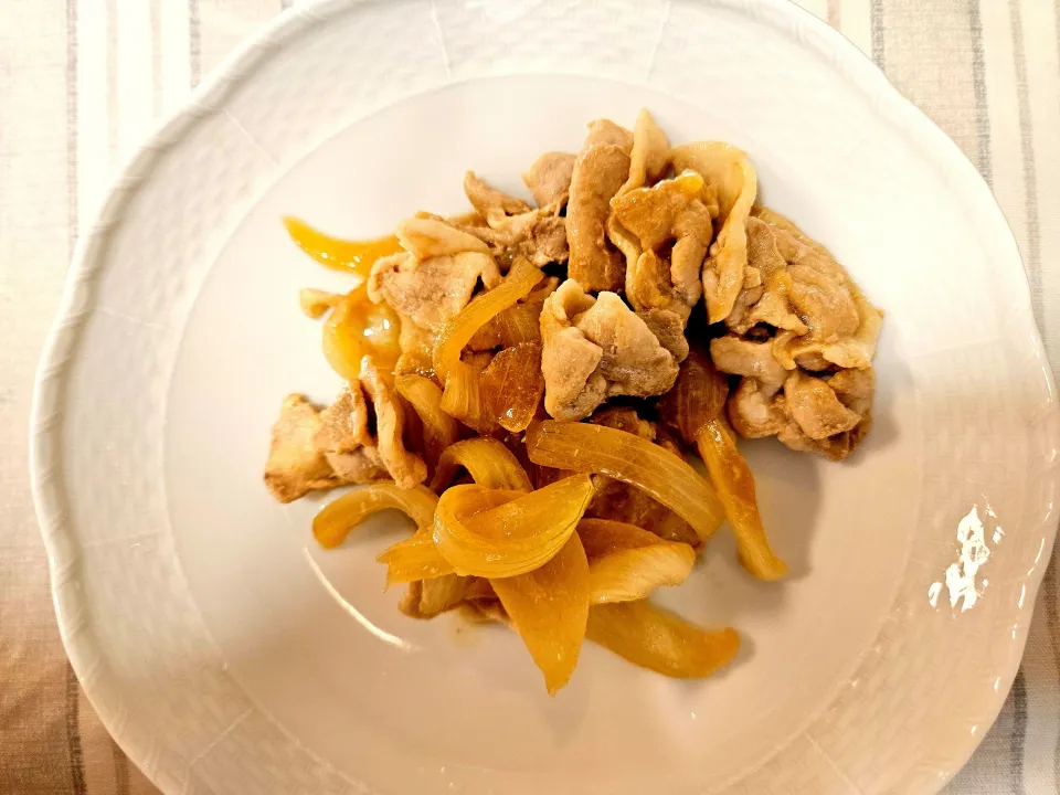 しょうが焼き❤️|かおるcitronさん