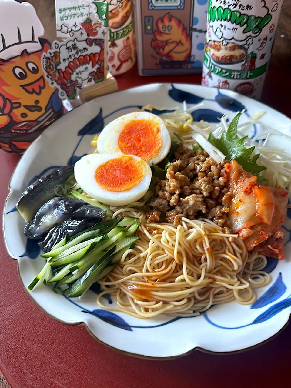 とんちんさんの料理 フォーでyummy!ビビン麺🇰🇷|とんちんさん