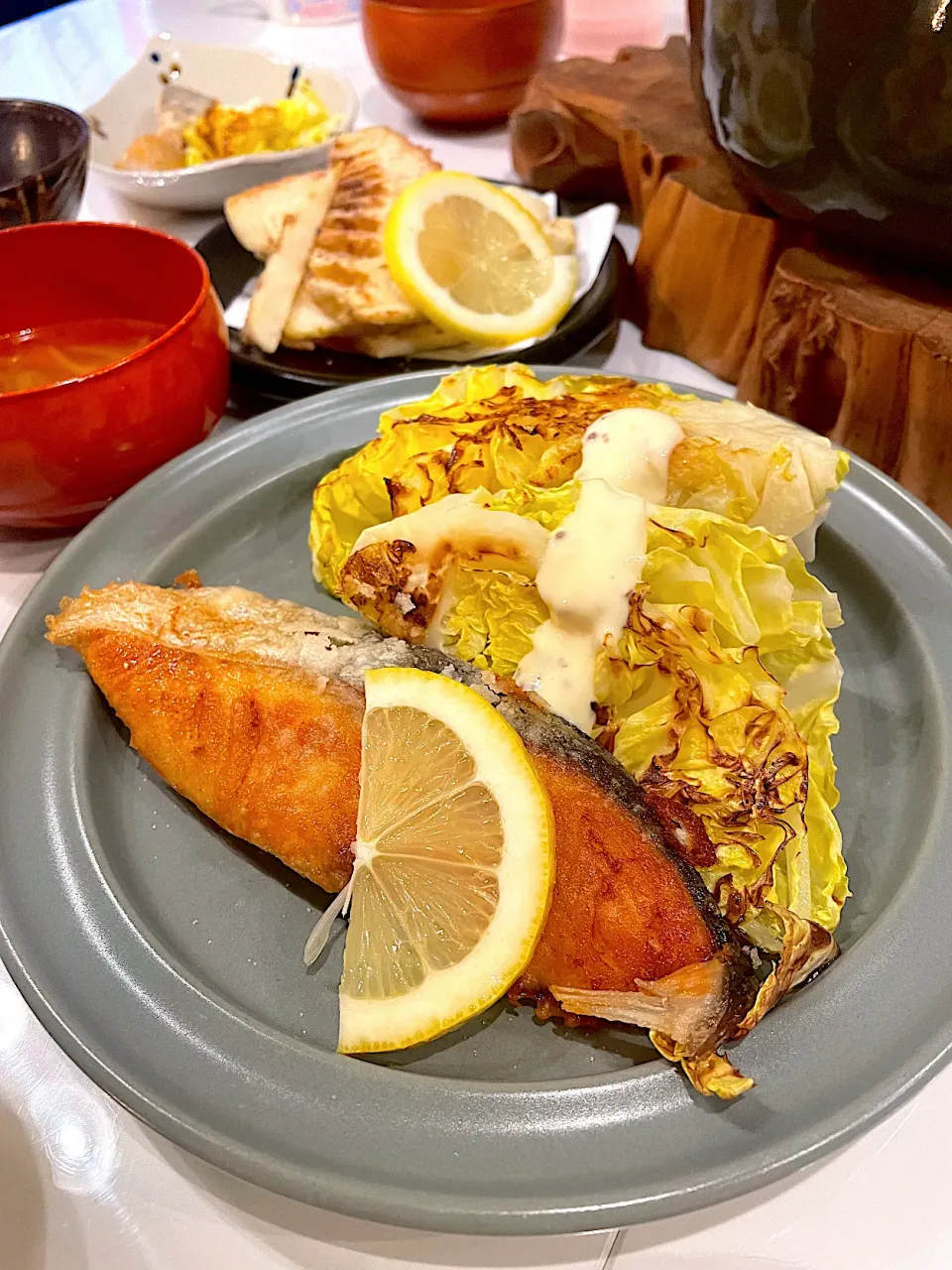 塩鮭定食|ichikayaさん