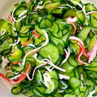 きゅうりの🥒酢の物|みーこさん