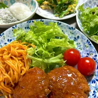 ハンバーグ定食| 🍒ふみりん🍒さん