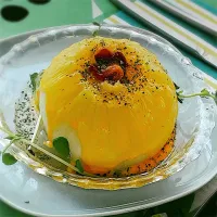 新玉ねぎで！カリカリベーコンスタッフドオニオン|アスママさん