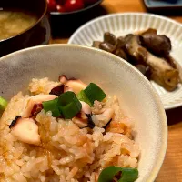 タコ飯|おさかなさん