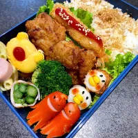 唐揚げ弁当🍱|Sugarさん