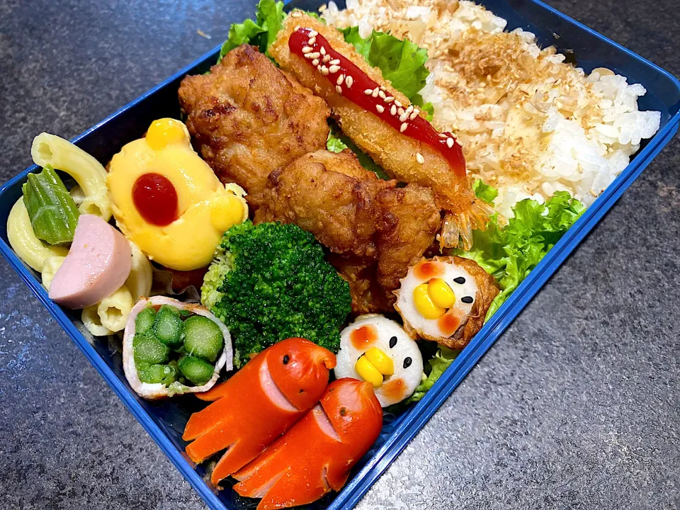唐揚げ弁当🍱|Sugarさん
