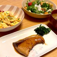 4/30 夕食| たいさん