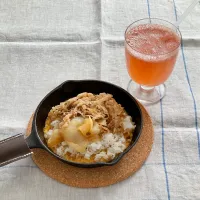 オム牛丼|Hitomiさん