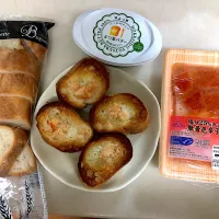 明太子バタートースト|じゅじゅさん