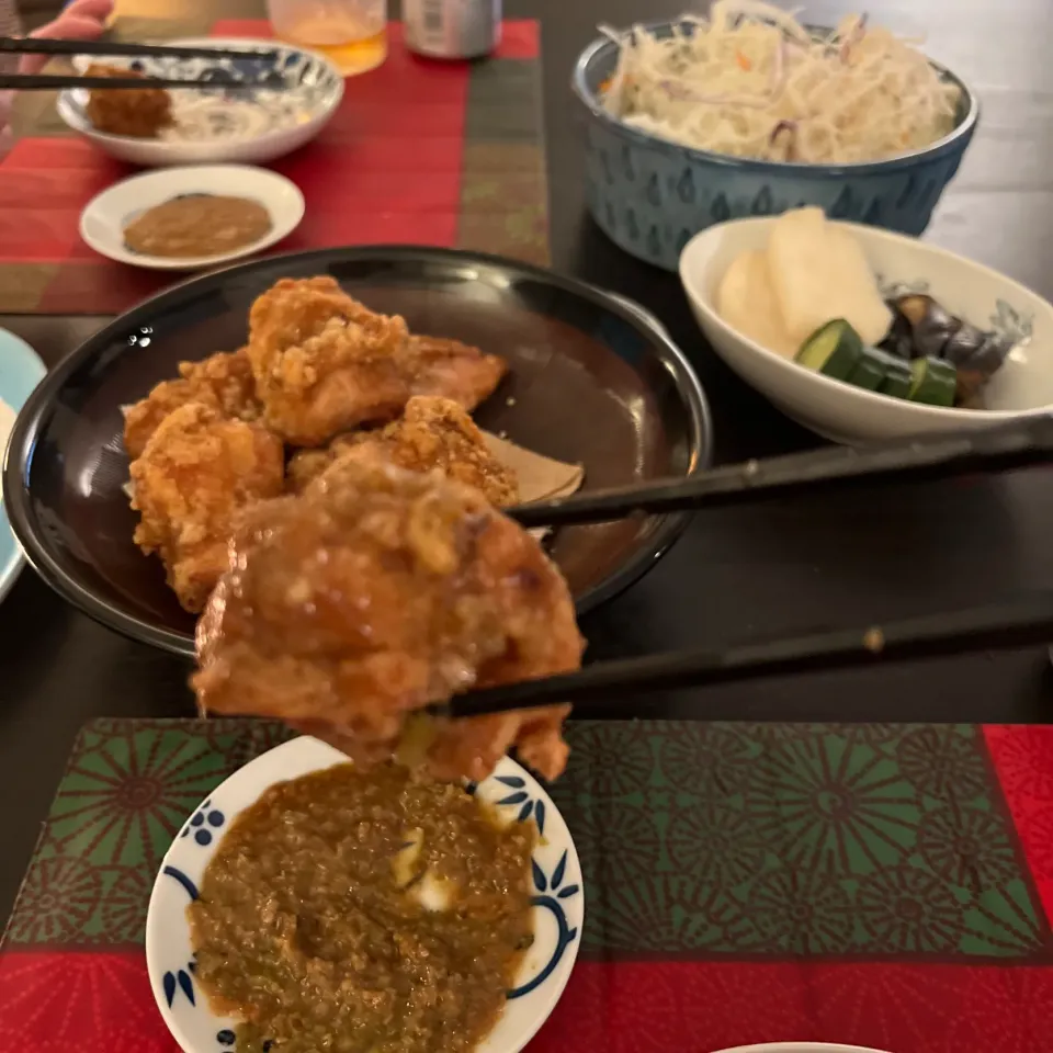 ピリ辛唐揚げ|リョウさん