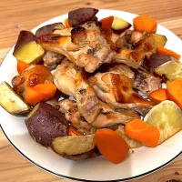 手羽元のオーブン焼き|ぺろたんさん