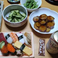 晩ごはん|しまだ ちえこさん