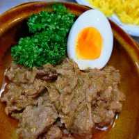 ラム肉のスパイスカレー|はるみさん