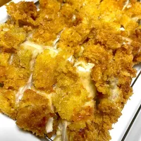 チキンカツも完成| abekoさん