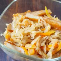 切り干し大根の煮物| ぱんだのままんさん