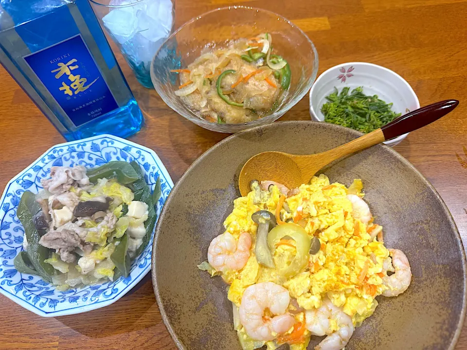 4月最終日 晩ご飯|sakuramochiさん