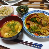 回鍋肉、Yummyソース2種類を隠し味に✨|rikako♪。.:＊さん
