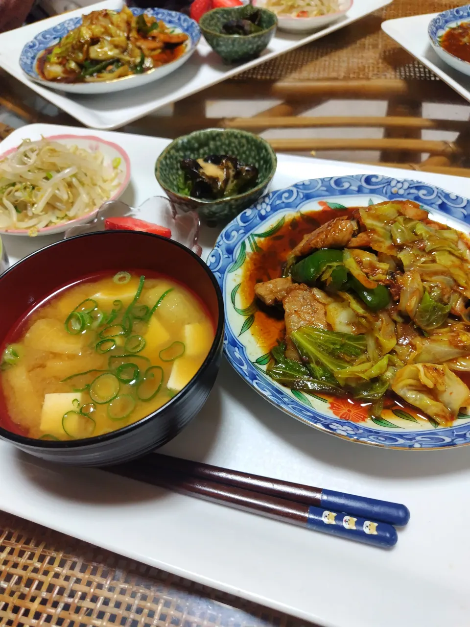 回鍋肉、Yummyソース2種類を隠し味に✨|rikako♪。.:＊さん