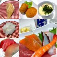 シゴト終わりの廻らないお寿司🍣|saturnさん