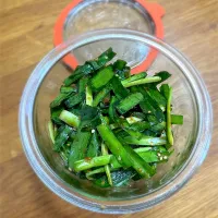 ニラの醤油漬け| morimi32さん