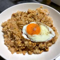 今夜は、ガパオライス目玉焼きのせを頂きました😋🎵👍|ギムレットさん