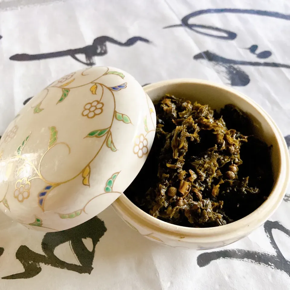 grandma☆ ふきの葉の佃煮です|kaoriさん