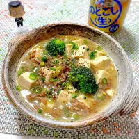 ブロッコリーと豆腐の白麻婆|アルティッチョさん