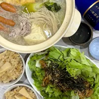 夜ご飯🌙🍚