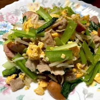 野菜炒め|はっちぃさん