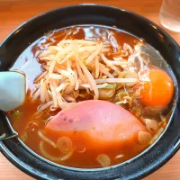 みそ中華〜たまごともやしトッピング|Ikue Sawadaさん