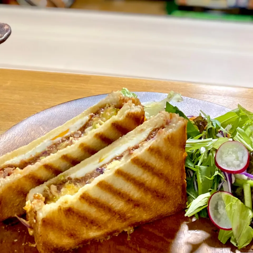 ホットサンド|けいこさん