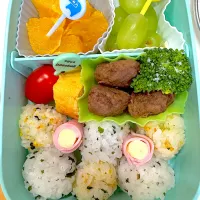 新一年生　初弁当　遠足2025/04/30|Yummy worldさん