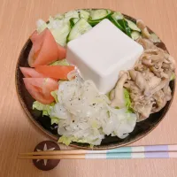 豆腐サラダ|みぃさん